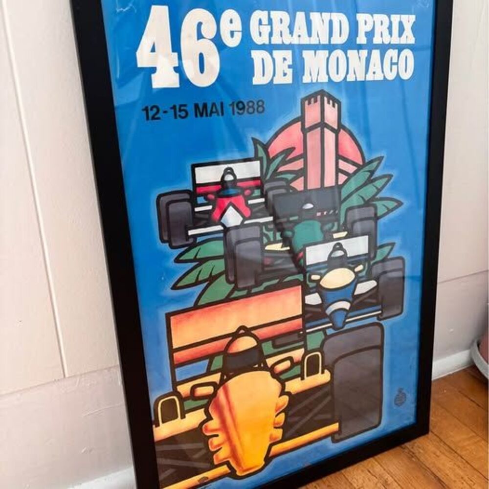 Original Monaco Grand Prix 88’